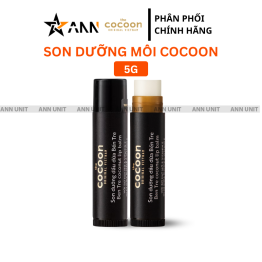 Son Dưỡng Môi Cocoon 5g - Son Cocoon Giúp Môi Mềm Mịn - 8936217700575
