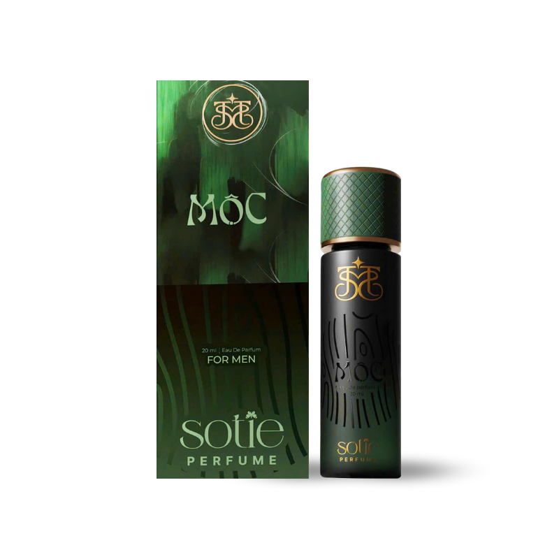 Nước Hoa Nam Phong Thủy Mệnh Mộc Sotie Perfume 30ml - Hương Thơm Trẻ Trung Hiện Đại Nước Hoa Nam Phong Thủy Mệnh Mộc Sotie Perfume 30ml - Hương Thơm Trẻ Trung Hiện Đại