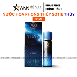 Nước Hoa Nam Phong Thủy Mệnh Thủy Sotie Perfume 30ml - Hương Thơm Cuốn Hút Hiện Đại - NHPTSP02