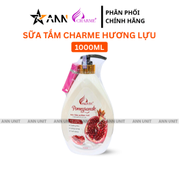 Sữa Tắm Charme Hương Lựu - Sữa Tắm Hương Nước Hoa Charme Pomegranate 1 Lít - 8936194694805