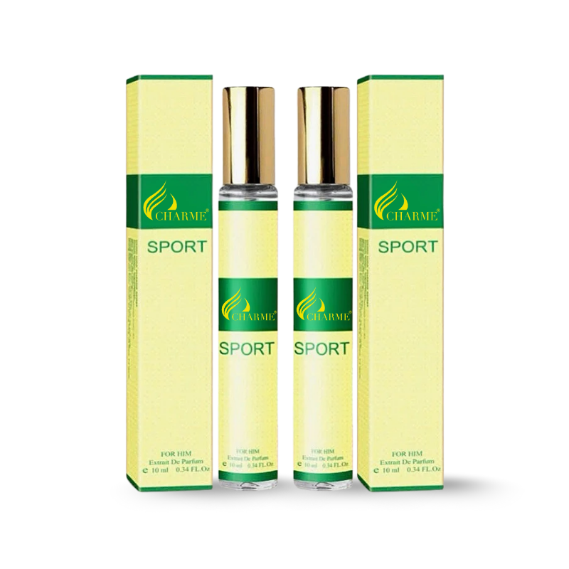 Set 2 Chai Nước Hoa Nam Charme Sport 10ml - Hương Thơm Mạnh Mẽ Nam Tính Set 2 Chai Nước Hoa Nam Charme Sport 10ml - Hương Thơm Mạnh Mẽ Nam Tính