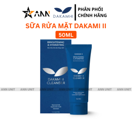 Sữa Rửa Mặt Dakami II Cleanser 50ml - SRMDKM