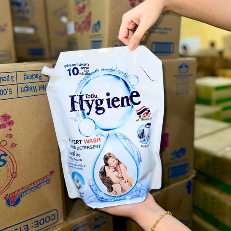 27757_36_20251224143311.png Nước Giặt Hygiene Hương Hoa Màu Trắng - Nước Giặt Quần Áo Đậm Đặc 1800ml - NGQA03