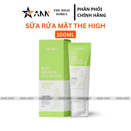 Sữa Rửa Mặt The High Red Ginseng Cleanser 100ml - 8938524466151