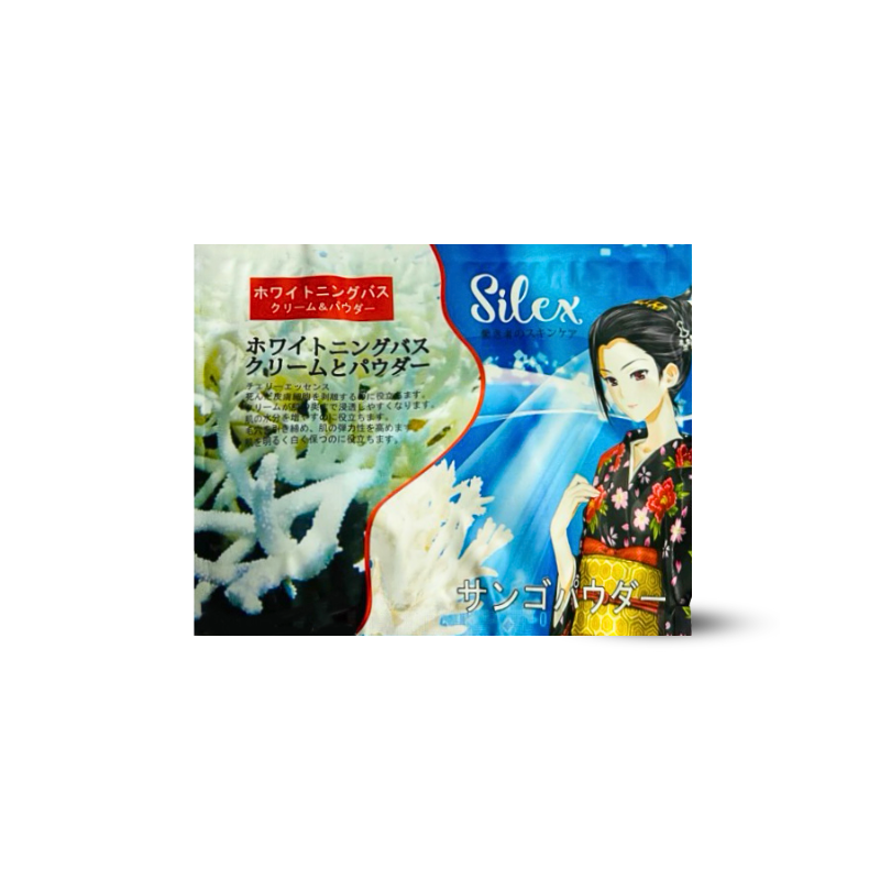 Tắm Trắng Silex Chiết Xuất San Hô Tắm Trắng Silex Chiết Xuất San Hô