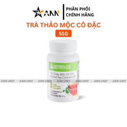 Trà Thảo Mộc Cô Đặc Hương Truyền Thống Herbal Tea Concentrate Original Flavor 51g - Trà Thảo Mộc Herbalife Nutrition - TTMCD51G