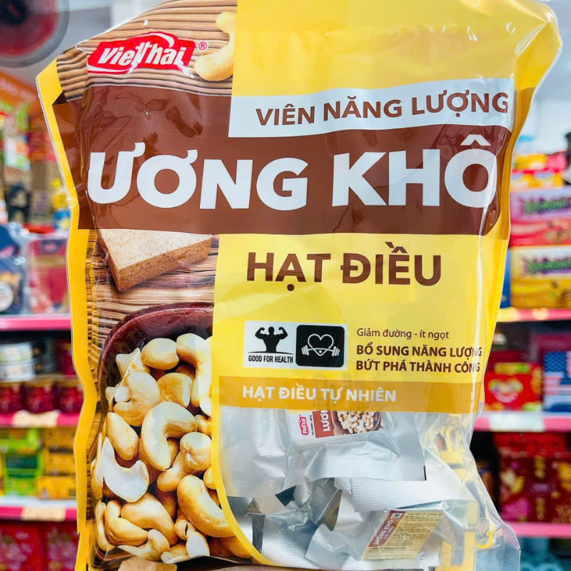 Phân phối lương Khô Viên Năng Lượng Việt Thái - Lương Khô Gạo Lứt - Lương Khô Hạnh Nhân Phân phối lương Khô Viên Năng Lượng Việt Thái - Lương Khô Gạo Lứt - Lương Khô Hạnh Nhân
