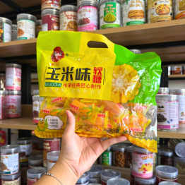 Kẹo Bắp Đài Loan - Kẹo Ngô Thơm Ngon 500g - 6949891100168