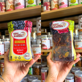 Nho Khô 3 Màu Prime Thơm Ngon 425g - Ngo Khô Prime - 8938562071027