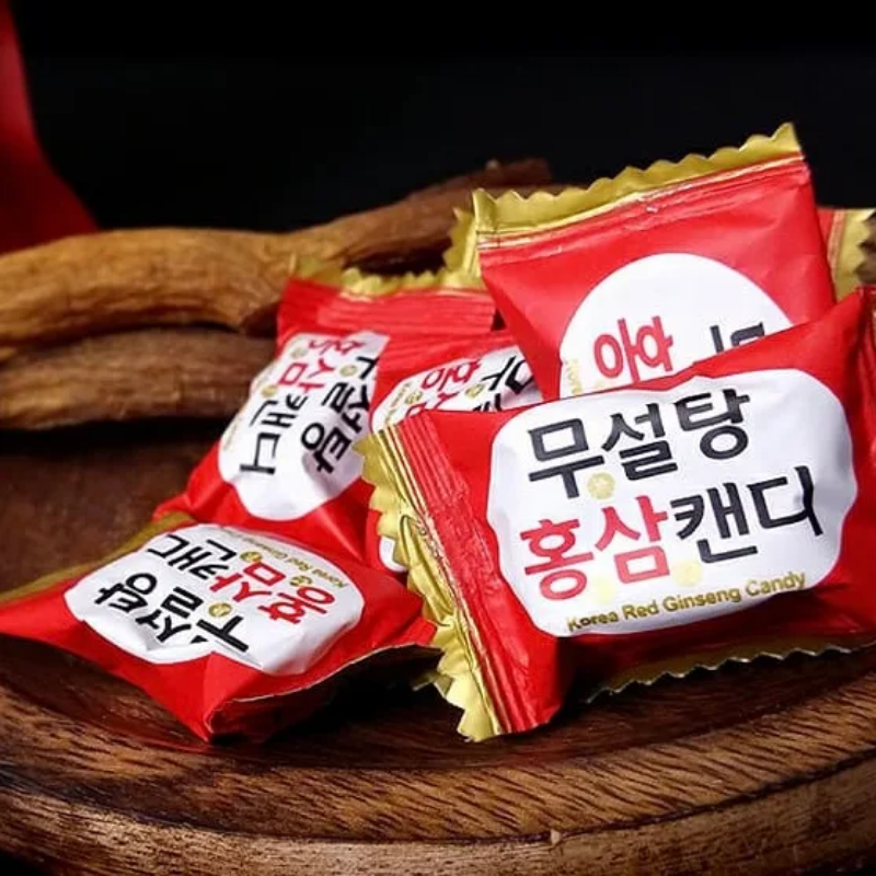 Phân phối keo Sâm Đỏ Sugar Free Hàn Quốc 500g Phân phối keo Sâm Đỏ Sugar Free Hàn Quốc 500g