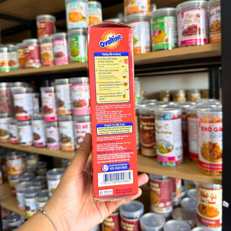 Thức Uống Lúa Mạch Dạng Bột Ovaltine Vị Socola 285g Thức Uống Lúa Mạch Dạng Bột Ovaltine Vị Socola 285g