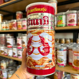 Bánh Snack Tôm Hanami Cay Thái Lan Thơm Ngon 110g - 8852052110600