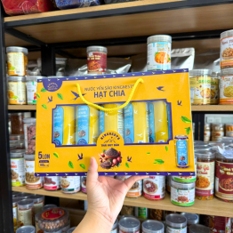 Nước Yến Sào Hạt Chia Kingnest Thái Huy Bảo - Nước Yến Sào Kingnest 5 Lon (180ml/Lon) - 8938528436587