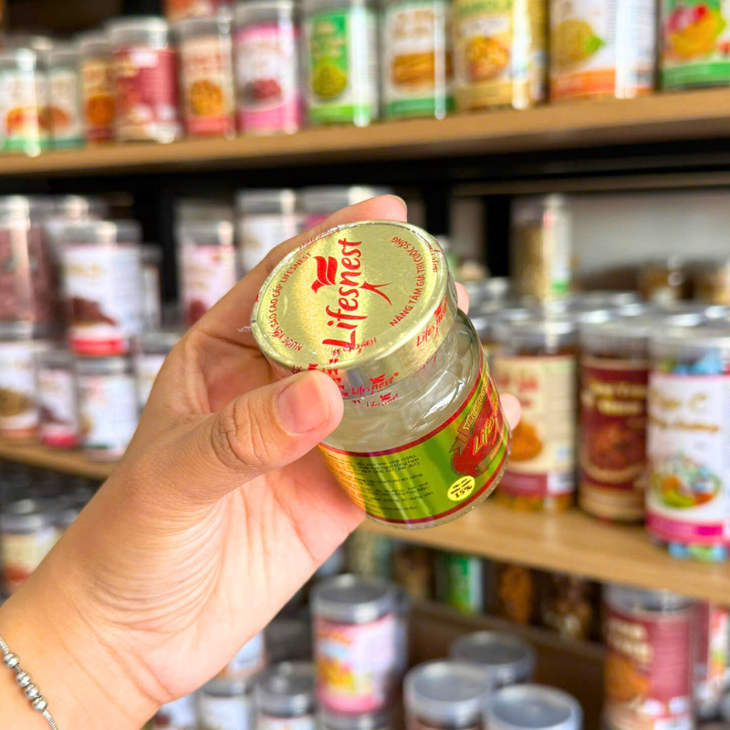 Combo 5 Hũ Yến Sào Tự Nhiên Life's Nest 15% - Yến Sào Lifes Nest Combo 5 Hũ Yến Sào Tự Nhiên Life's Nest 15% - Yến Sào Lifes Nest