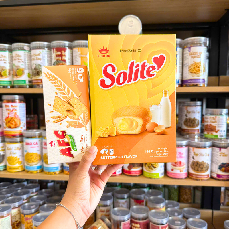 Bộ Quà Tết Lộc Tài Số 4 - Bộ Quà Tết Kinh Đô Lộc 5 Món 540,4g Bộ Quà Tết Lộc Tài Số 4 - Bộ Quà Tết Kinh Đô Lộc 5 Món 540,4g