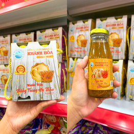 Yến Sào Suminest Khánh Hòa Đông Trùng Hạ Thảo 35% Lốc 4 Chai 180ml - 8938554382827