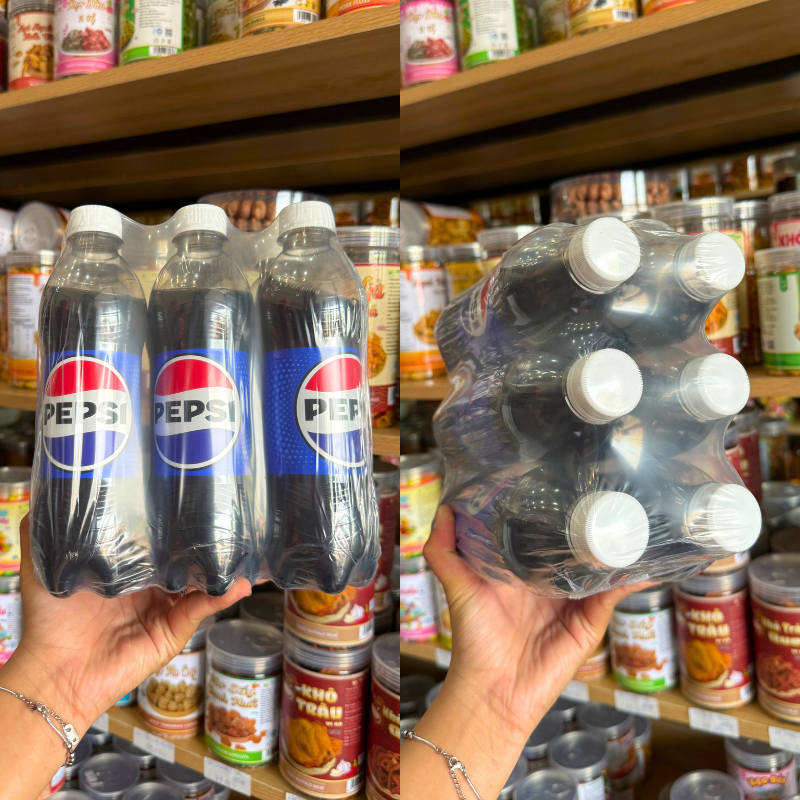 Bỏ sỉ set 6 Chai Nước Ngọt Pepsi (390ml/Chai) Bỏ sỉ set 6 Chai Nước Ngọt Pepsi (390ml/Chai)