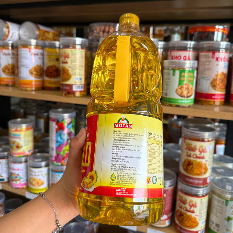 Phân phối dầu Ăn Cao Cấp Meizan Gold 2 Lít Phân phối dầu Ăn Cao Cấp Meizan Gold 2 Lít