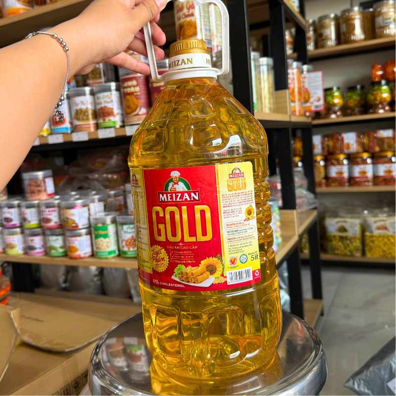 Giá sỉ dầu Ăn Cao Cấp Meizan Gold 5 Lít Giá sỉ dầu Ăn Cao Cấp Meizan Gold 5 Lít