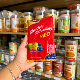 Xúc Xích Dinh Dưỡng Heo 3in1 VISSAN Dạng Gói 175gr (5 cây x 35g) - 8934572183392