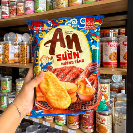 Bánh Gạo ORION AN Vị Sườn Nướng Tảng 105.8g (14 gói x 7.56g) - 8936029424966