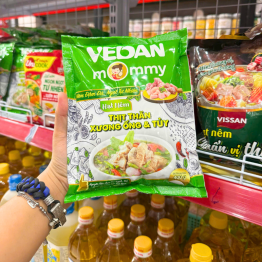 Hạt Nêm VEDAN Mommy Thịt Thăn Xương Ống Và Tuỷ 400g - 8935102423117