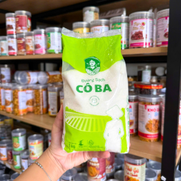Đường Mía Sạch Biên Hòa Cô Ba - Đường Cô Ba 1Kg - 8935015513714