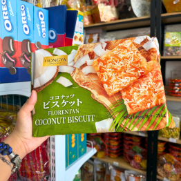 Bánh Quy Dừa Giòn HONGYA Gói 256g - 4897045422197