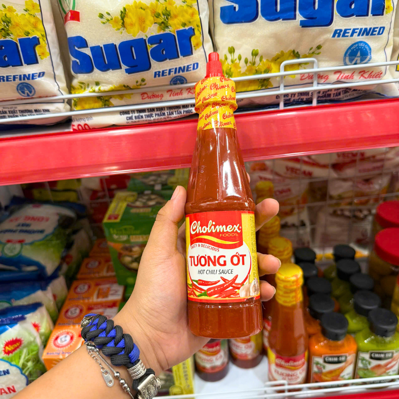 Giá sỉ tương Ớt Cholimex Foods Chai Nhọn 270g Giá sỉ tương Ớt Cholimex Foods Chai Nhọn 270g