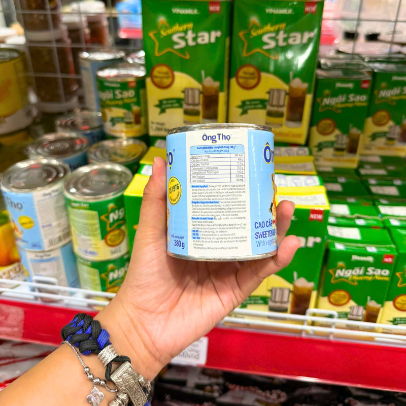 Nguồn sỉ sữa Đặc Ông Thọ Lon Nhỏ 380g Nguồn sỉ sữa Đặc Ông Thọ Lon Nhỏ 380g