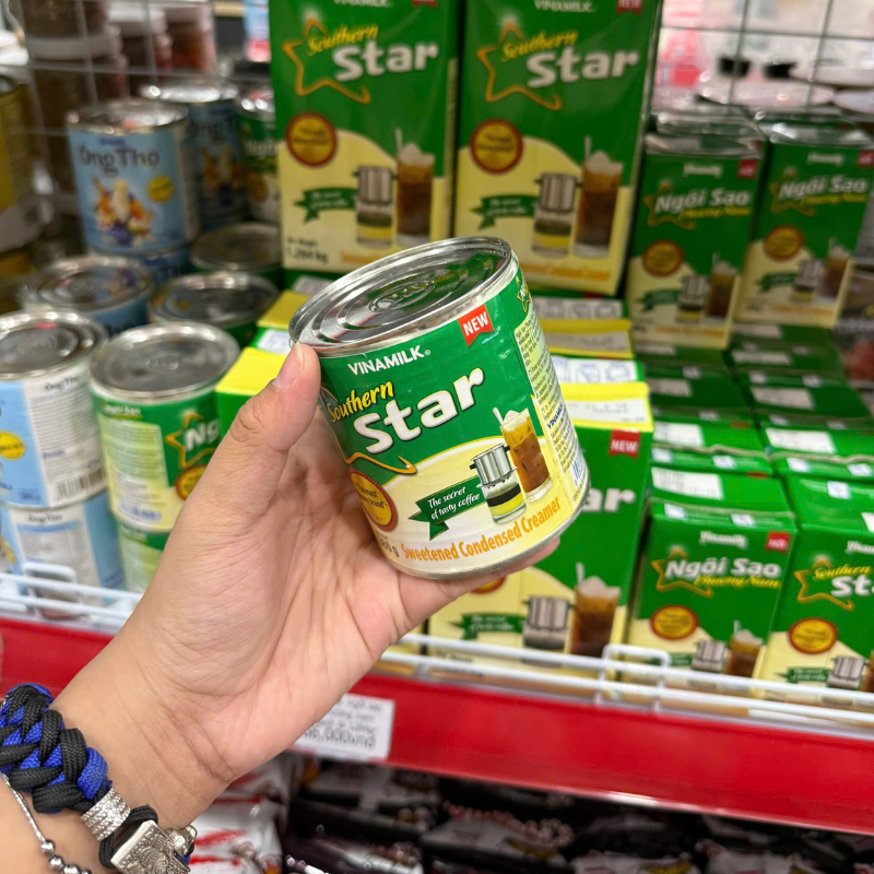 Sữa Đặc Ngôi Sao Phương Nam Dạng Lon 300g Sữa Đặc Ngôi Sao Phương Nam Dạng Lon 300g