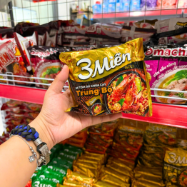 Mì Gói 3 MIỀN GOLD Trung Bộ Tôm Sú Chua Cay 75g - MG3MGTB