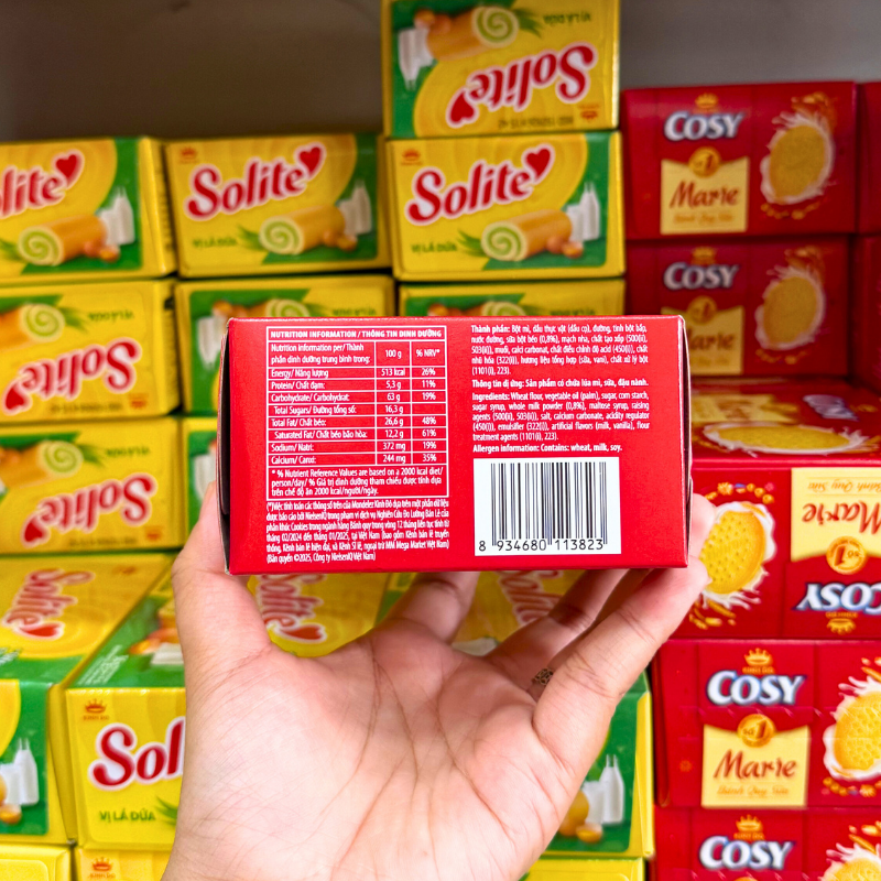 Nguồn sỉ bánh Cosy Marle Bánh Quy Hộp Nhỏ 40g Nguồn sỉ bánh Cosy Marle Bánh Quy Hộp Nhỏ 40g