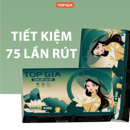 Combo 3 Gói Giấy Ăn Top Gia Sắc Việt - GIAYTOPGIASACVIET