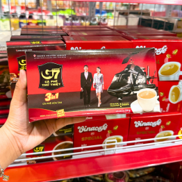 Cà Phê Hoà Tan G7 3in1 Dạng Hộp 336g - 8935024123287
