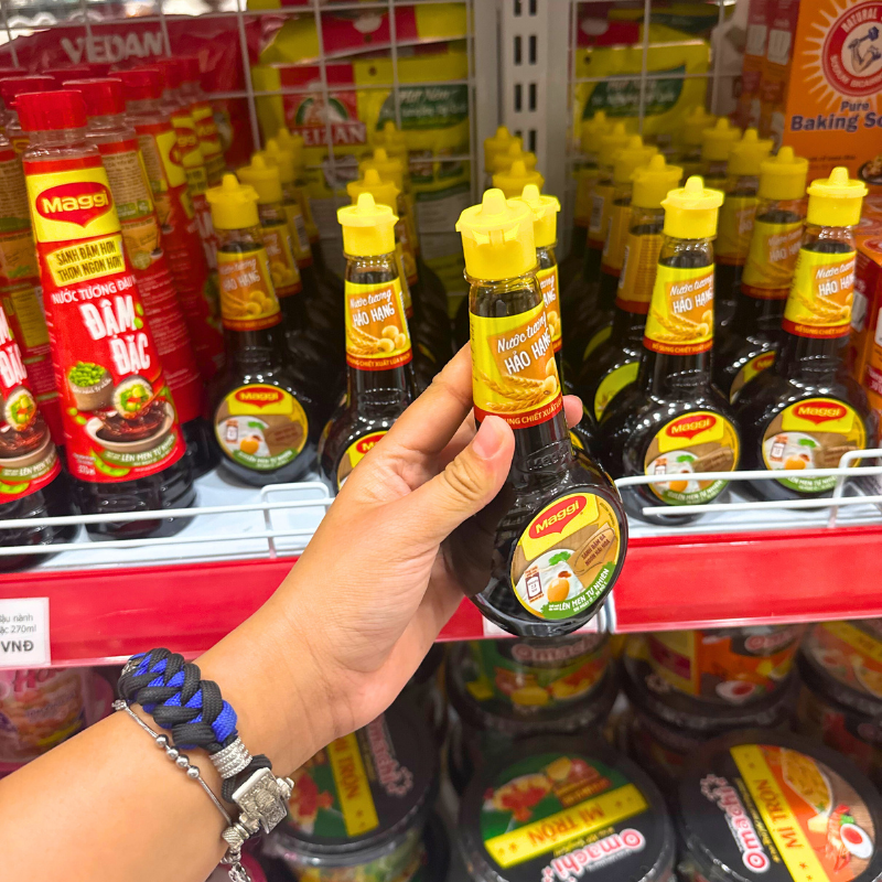 Nguồn sỉ nước Tương Hảo Hạng MAGGI Chai Nhỏ 200ml Nguồn sỉ nước Tương Hảo Hạng MAGGI Chai Nhỏ 200ml
