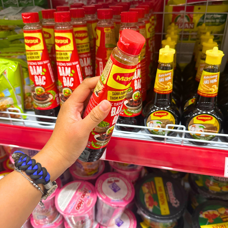 Nước Tương Đậu Nành MAGGI Đậm Đặc 270ml Nước Tương Đậu Nành MAGGI Đậm Đặc 270ml