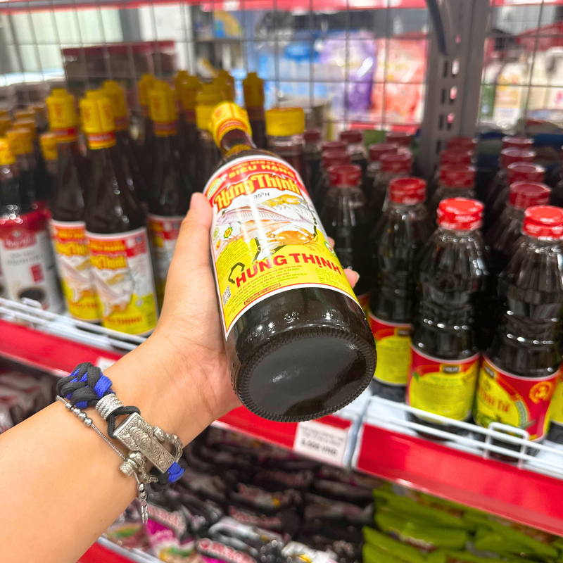 Bỏ sỉ nước Mắm Cá Cơm HƯNG THỊNH 620ml Bỏ sỉ nước Mắm Cá Cơm HƯNG THỊNH 620ml