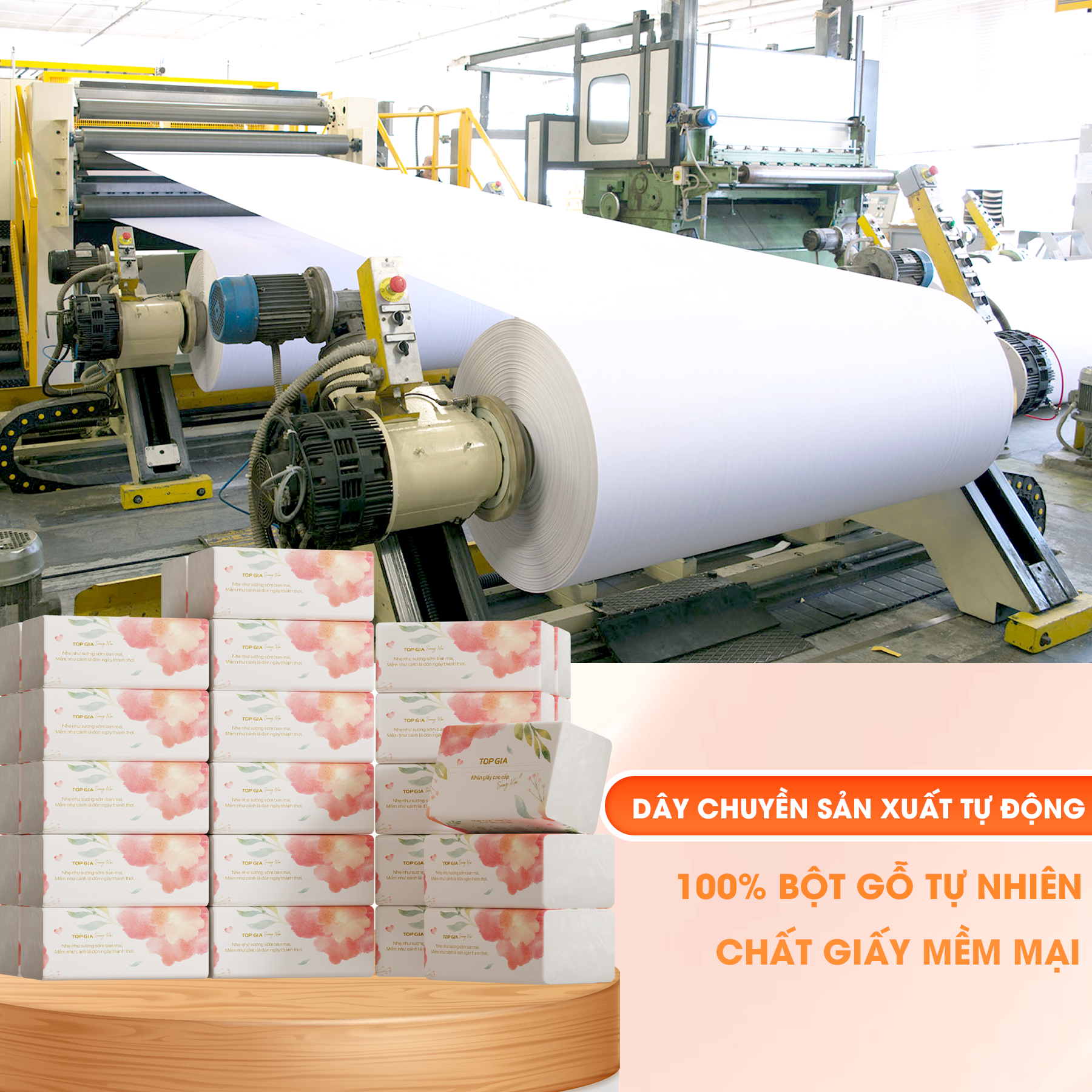 Nguồn sỉ 1 Thùng Giấy Ăn 20 Gói Topgia Sương Mai Nguồn sỉ 1 Thùng Giấy Ăn 20 Gói Topgia Sương Mai