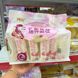 Sữa Chua Khoai Môn HESHAN 360g (Bịch 12 Gói) - SCKMH360G