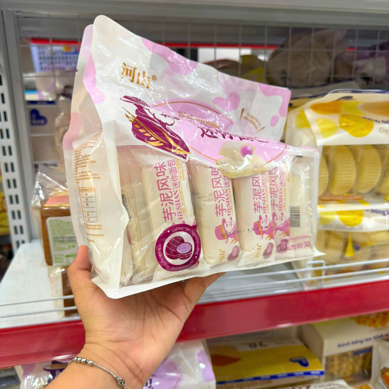 Sữa Chua Khoai Môn HESHAN 360g (Bịch 12 Gói) Sữa Chua Khoai Môn HESHAN 360g (Bịch 12 Gói)