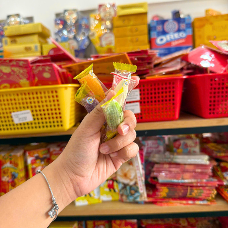 Bỏ sỉ kẹo Dẻo Hàng Xá Bắp Nhiều Màu 100g Bỏ sỉ kẹo Dẻo Hàng Xá Bắp Nhiều Màu 100g