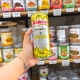 1 Lon Nước Tăng Lực Bidrico Vị Trái Cây - Nước Ngọt Bidrico Trái Cây 325ml/Lon - 8935051803503LE