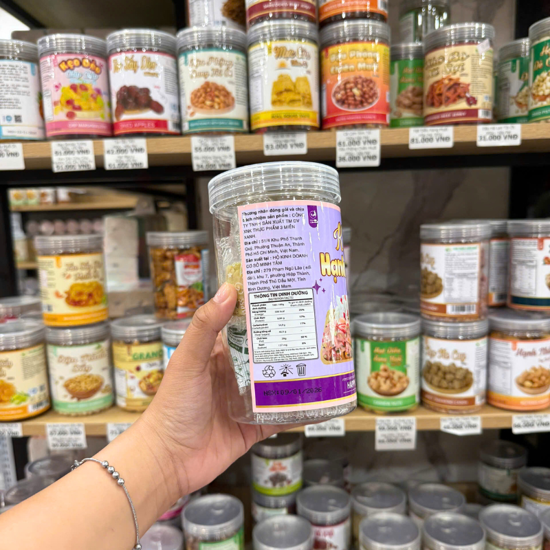 Kẹo Hạnh Phúc Hủ Pet 250g Kẹo Hạnh Phúc Hủ Pet 250g