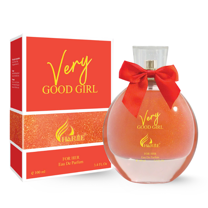 Nước Hoa Nữ Charme Very Good Girl Xịt Có Kim Tuyến 100ml - Hương Thơm Ngọt Ngào Quyến Rũ Nước Hoa Nữ Charme Very Good Girl Xịt Có Kim Tuyến 100ml - Hương Thơm Ngọt Ngào Quyến Rũ