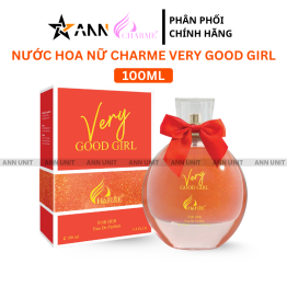 Nước Hoa Nữ Charme Very Good Girl Xịt Có Kim Tuyến 100ml - Hương Thơm Ngọt Ngào Quyến Rũ - 8936194698346