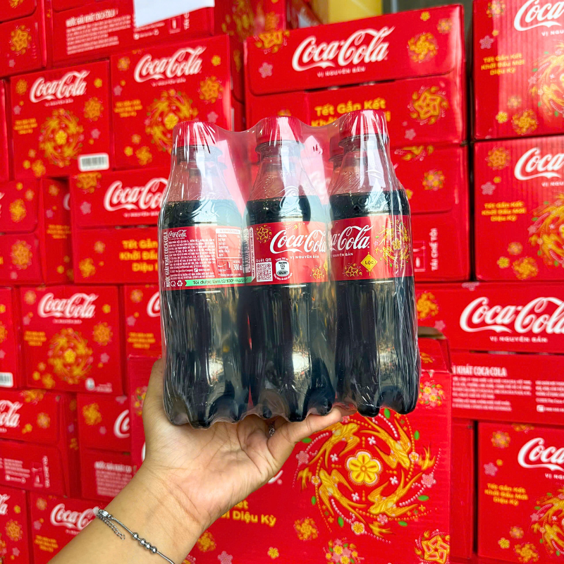 Bỏ sỉ lốc 6 Chai Nước Ngọt Coca Cola Bỏ sỉ lốc 6 Chai Nước Ngọt Coca Cola