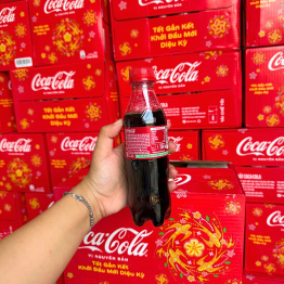 3 Chai Nước Ngọt Coca Cola - CCCL03