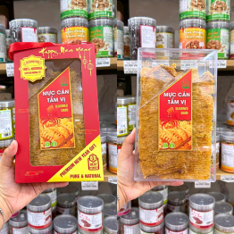 Mực Cán Tấm Vị Dạng Hộp Xách BEST SELLER - MCTVDHXBS