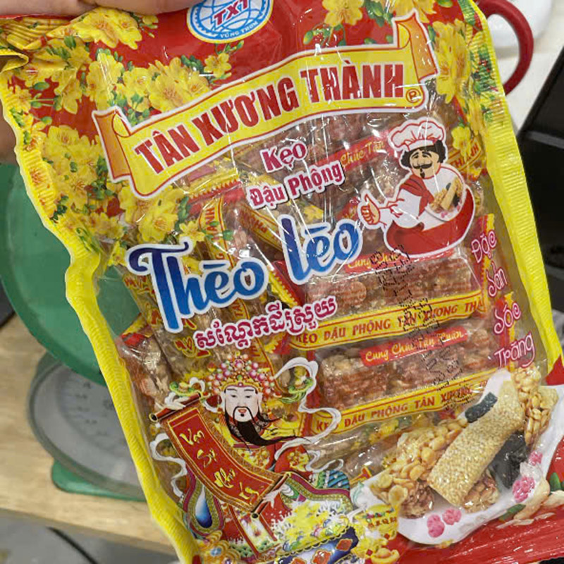 Giá sỉ kẹo Đậu Phộng Thèo Lèo Tân Xương Thành Giá sỉ kẹo Đậu Phộng Thèo Lèo Tân Xương Thành